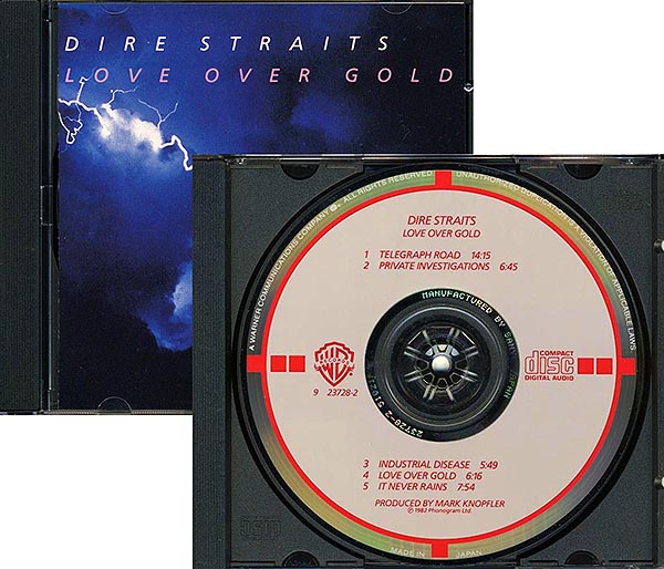 Dire Straits / Love Over Gold / Warner target edition [06][DSG]