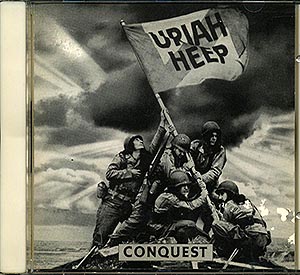 Uriah Heep / Conquest (NM/NM) CD / UK Castle [08][DSG]