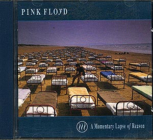Pink Floyd / A Momentary Lapse Of Reason (NM/NM) CD [05][DSG]