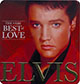 Elvis Presley / The Very Best of Love (NM/NM) CD + DVD + book [05]