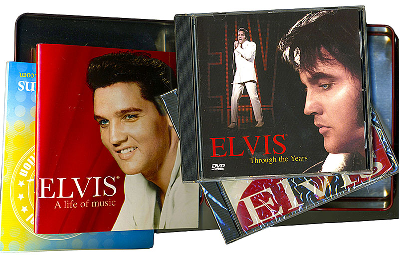 Elvis Presley / The Very Best of Love (NM/NM) CD + DVD + book [05]