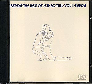 Jethro Tull / Repeat: The Best Of... vol II (VG/VG) CD [06]