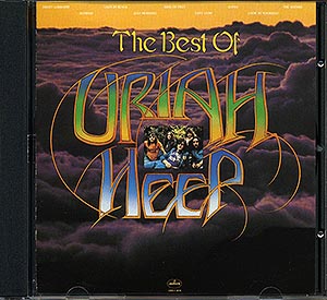 Uriah Heep / The Best Of / US version (VG/VG) CD [08][DSG]