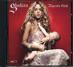 Shakira / Fijacion Oral (latin version) (NM/NM) CD [09][DSG]