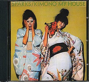 Sparks / Kimono My House (NM/NM) CD / Island Masters [04][DSG]
