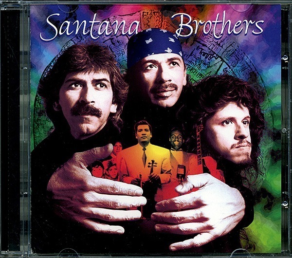 Santana / Santana Brothers (NM/NM) CD [03][DSG]