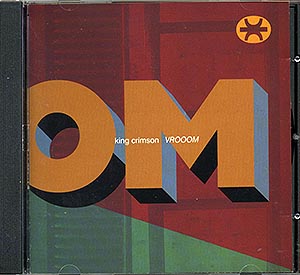 King Crimson / Vroom (VG/VG) CD [06][07][DSG]