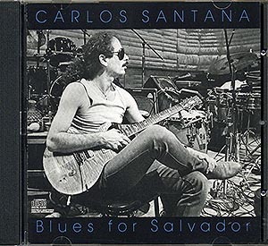 Santana / Blues For Salvador (NM/NM) CD [03][DSG]