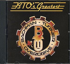 Bachman-Turner Overdrive / BTO's Greatest (NM/NM) CD [04][DSG]