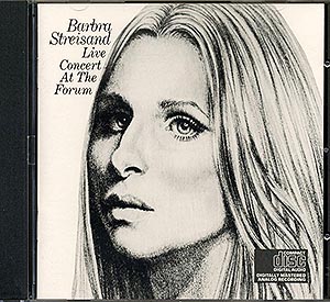 Barbra Streisand / Live Concert at The Forum (NM/NM) CD [04][DSG]