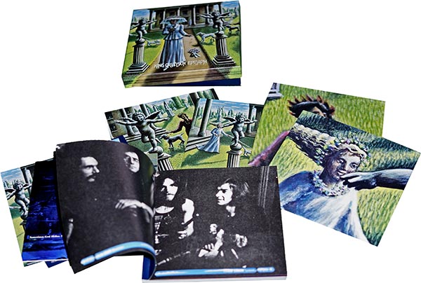 King Crimson / Epitaph / 4CD box with book [08]