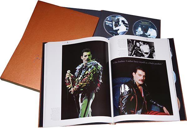 Freddie Mercury / Solo Collection / 4CD+2DVD Book  [BX]