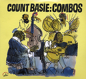 Count Basie / Combos (VG/VG) 2CD digipack sealed [08]