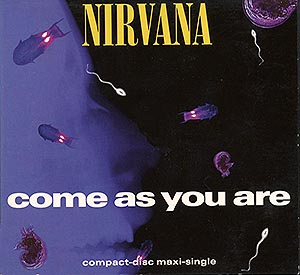 Nirvana / Comes As You Are (NM/NM) CD maxi-single [R1][DSG]