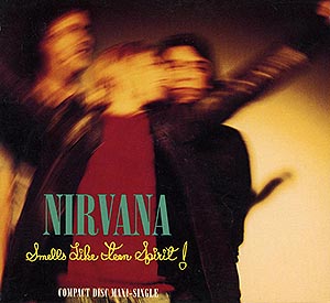 Nirvana / Smells Like Teen Spirit! (NM/NM) CD maxi-single [R1][DSG]