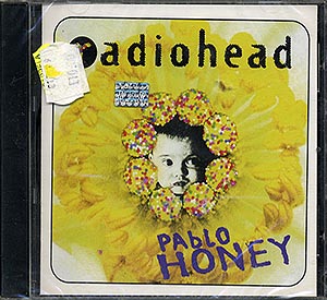 Radiohead / Pablo Honey (sealed) (NM/NM) CD [03][DSG]