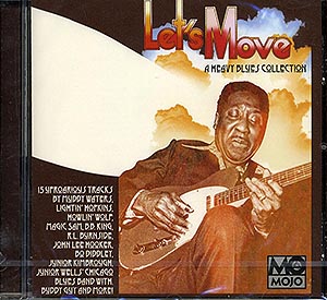 Let's Move / A Heavy Blues Collection, MOJO presens (sealed) (NM/NM) CD [03][DSG]