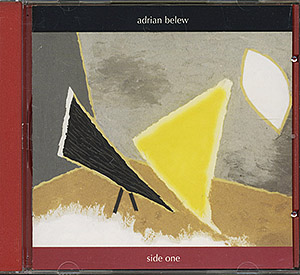 Adrian Belew (King Crimson) / Side One (NM/NM) CD [08][DSG]