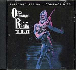 Ozzy Osbourne / Randy Rhoads Tribute (NM/NM) CD [07][DSG]