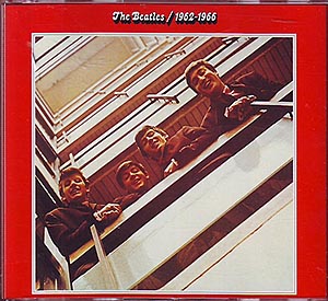 Beatles / 1962-1966 (VG/VG) 2CD fat jewel [09][DSG]