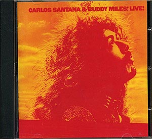 Santana / Carlos Santana and Buddy Miles Live! (NM/NM) CD rem [02]