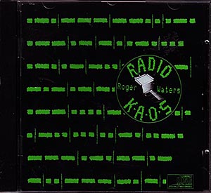 Roger Waters (Pink Floyd) / Radio K.A.O.S. (NM/NM) CD [09][DSG]