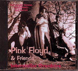 Pink Floyd & Friends / Interstellar Overdrive (NM/NM) CD [03][DSG]