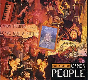 Paul McCartney / C'Mon People (NM/NM) CD mini EP / digipack [01][DSG]