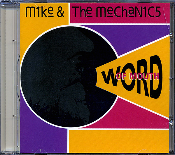 Mike + The Mechanics / Word Of Mouth (NM/NM) CD [08][DSG]