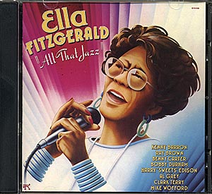 Ella FItzgerald / All That Jazz (NM/NM) CD [02][DSG]