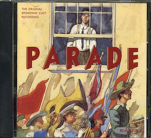 Musical: Parade (NM/NM) CD [10][DSG]
