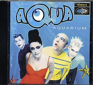 Aqua / Aquarium (NM/NM) CD [08][DSG]