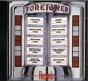 Foreigner / Records (NM/NM) CD [07][DSG]
