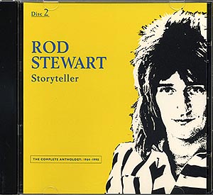 Rod Stewart / Storyteller, disc 2 of 4 (NM/NM) CD [09][DSG]