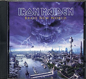 Iron Maiden / Brave New World (NM/NM) CD [09][DSG]