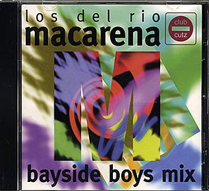 Los Del Rio / Macarena Bayside Boys Mix (single) (NM/NM) CD [05][DSG]