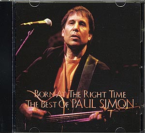 Paul Simon / Born At The Right Place, The Best Of... (NM/NM) CD japan [05][DSG]