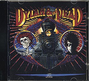 Bob Dylan & Grateful Dead / Dylan & The Dead (VG/VG) CD  [04][DSG]