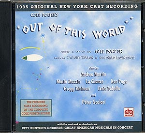 Musical: Out Of This World (NM/NM) CD [10]
