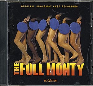 Musical: The Full Monty (NM/NM) CD [10][DSG]