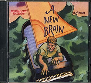 Musical: A New Brain (NM/NM) CD [10][DSG]