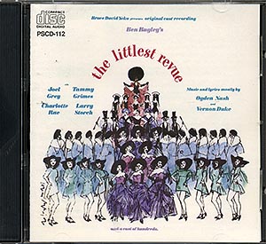 Musical: The Littlest Revue (NM/NM) CD [10]
