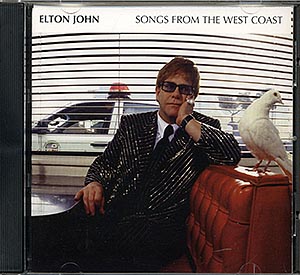 Elton John / Songs From The West Coast (NM/NM) CD [10][DSG]