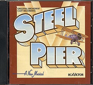 Musical: Steel Pier (NM/NM) CD [10][DSG]