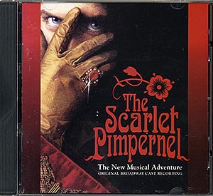 Musical: The Scarlett Pimpernel (NM/NM) CD [10][DSG]