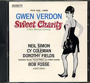 Musical: Sweet Charity (NM/NM) CD [10][DSG]