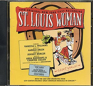 Musical: St. Louis Woman (NM/NM) CD [10][DSG]