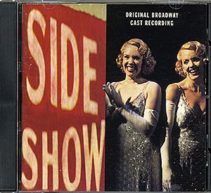 Musical: Side Show (NM/NM) CD [10][DSG]