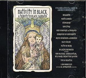 Black Sabbath tribute: Nativity In Black (NM/NM) CD [04][DSG]