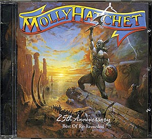 Molly Hatchet / 25th Anniversary Best Of Re-Recorded (NM/NM) CD [07][DSG]
